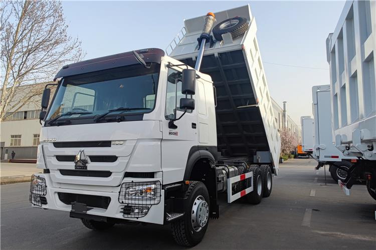 SINOTRUK Used Howo 400hp Dump Truck for Sale In Zambia - Kipper vrachtwagen: afbeelding 1 SINOTRUK Used Howo 400hp Dump Truck for Sale In Zambia - Kipper vrachtwagen: afbeelding 1