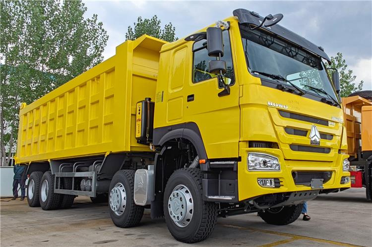 SINOTRUK Used Howo 430hp 8x4 Tipper Truck Price In Mali - Kipper vrachtwagen: afbeelding 1 SINOTRUK Used Howo 430hp 8x4 Tipper Truck Price In Mali - Kipper vrachtwagen: afbeelding 1