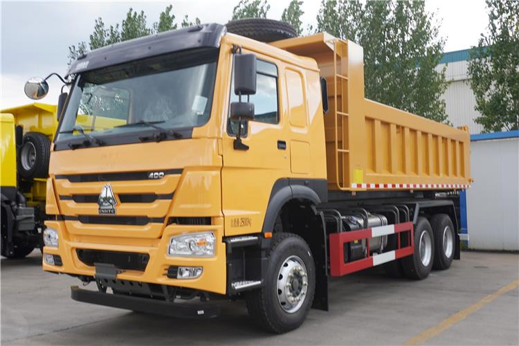 SINOTRUK Used Howo Dump Truck 10CBM for Sale In Cameroon - Kipper vrachtwagen: afbeelding 1 SINOTRUK Used Howo Dump Truck 10CBM for Sale In Cameroon - Kipper vrachtwagen: afbeelding 1