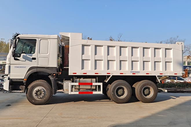 SINOTRUK Used Sinotruk Howo 380 Dump Truck for Sale in Costa Rica - Kipper vrachtwagen: afbeelding 4 SINOTRUK Used Sinotruk Howo 380 Dump Truck for Sale in Costa Rica - Kipper vrachtwagen: afbeelding 4