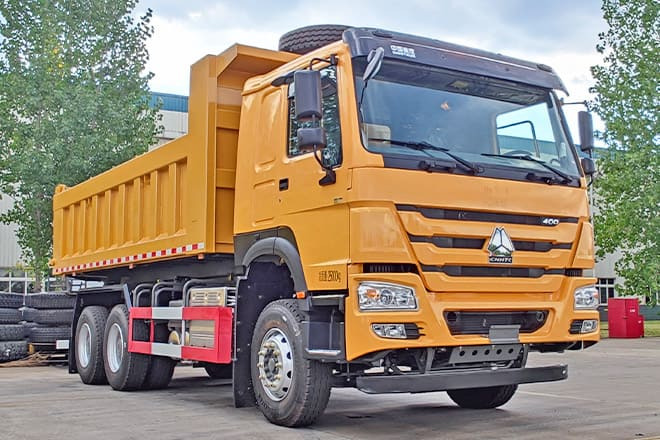 Sinotruk Howo 6x4 Tipper Truck for Sale in Guyana - Kipper vrachtwagen: afbeelding 4 Sinotruk Howo 6x4 Tipper Truck for Sale in Guyana - Kipper vrachtwagen: afbeelding 4
