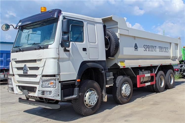 Sinotruk Used Howo 400HP 12 Wheeler Dump Truck for Sale In Tanzania - Kipper vrachtwagen: afbeelding 5 Sinotruk Used Howo 400HP 12 Wheeler Dump Truck for Sale In Tanzania - Kipper vrachtwagen: afbeelding 5
