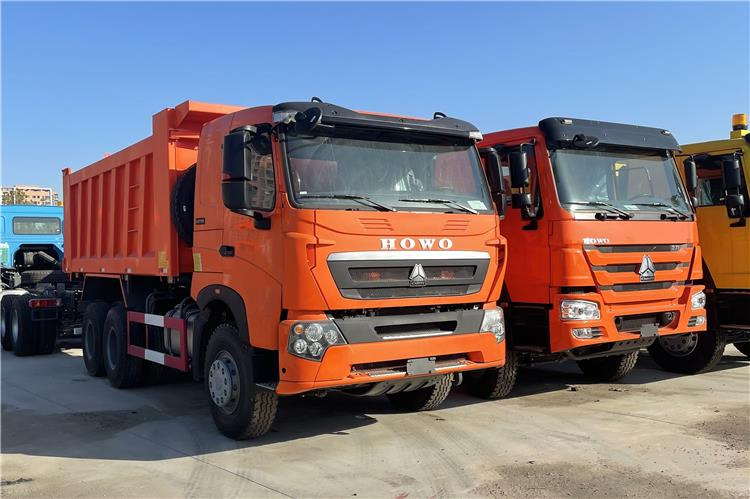 Sinotruk Used Howo A7 Dump Truck 6x4 for Sale In Democratic Republic of the Congo - Kipper vrachtwagen: afbeelding 2 Sinotruk Used Howo A7 Dump Truck 6x4 for Sale In Democratic Republic of the Congo - Kipper vrachtwagen: afbeelding 2