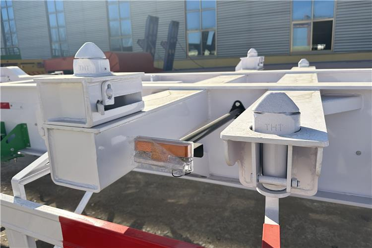 TITABN 2 Axle Gooseneck Container Trailer for Sale In Kenya - Chassis oplegger: afbeelding 2 TITABN 2 Axle Gooseneck Container Trailer for Sale In Kenya - Chassis oplegger: afbeelding 2