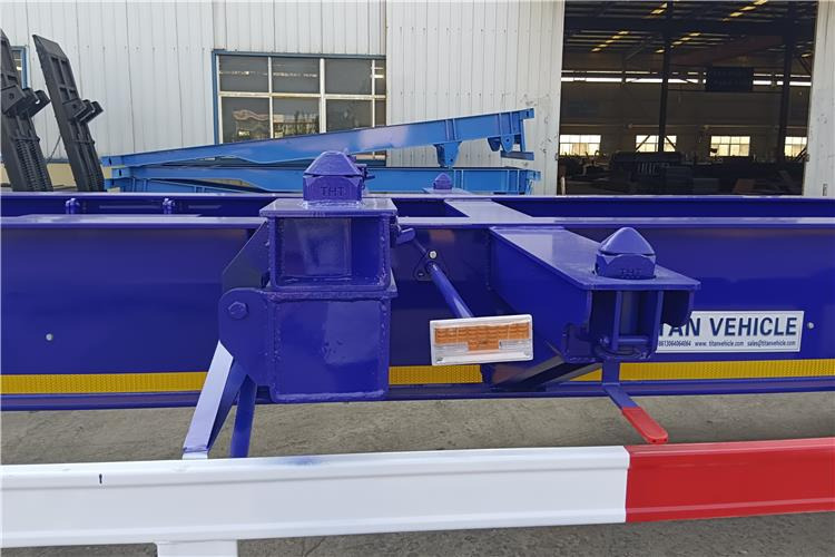 TITABN 2 Axle Gooseneck Container Trailer for Sale In Kenya - Chassis oplegger: afbeelding 4 TITABN 2 Axle Gooseneck Container Trailer for Sale In Kenya - Chassis oplegger: afbeelding 4