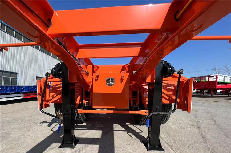 TITAN 2 Axle 20ft Container Chassis Trailer for Sale In Jamaica - Chassis oplegger: afbeelding 4 TITAN 2 Axle 20ft Container Chassis Trailer for Sale In Jamaica - Chassis oplegger: afbeelding 4