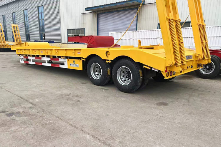 TITAN 2 Axle Low Bed Trailer for Sale in Guyana - Dieplader oplegger: afbeelding 4 TITAN 2 Axle Low Bed Trailer for Sale in Guyana - Dieplader oplegger: afbeelding 4