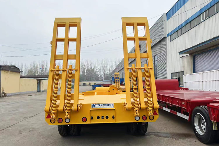TITAN 2 Axle Low Bed Trailer for Sale in Guyana - Dieplader oplegger: afbeelding 2 TITAN 2 Axle Low Bed Trailer for Sale in Guyana - Dieplader oplegger: afbeelding 2
