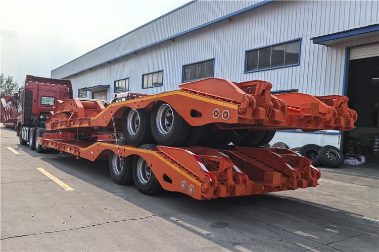 TITAN 2 Axle Low Low Bed Trailer for Sale In Angola - Dieplader oplegger: afbeelding 3 TITAN 2 Axle Low Low Bed Trailer for Sale In Angola - Dieplader oplegger: afbeelding 3