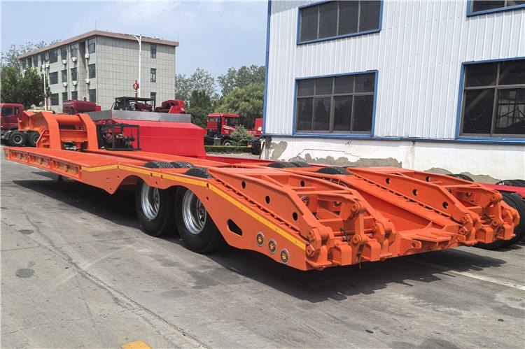 TITAN 2 Axle Low Low Bed Trailer for Sale In Angola - Dieplader oplegger: afbeelding 2 TITAN 2 Axle Low Low Bed Trailer for Sale In Angola - Dieplader oplegger: afbeelding 2