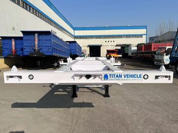 TITAN 2 Axle Skeletal Semi Trailer for Sale in Namibia - Chassis oplegger: afbeelding 4 TITAN 2 Axle Skeletal Semi Trailer for Sale in Namibia - Chassis oplegger: afbeelding 4