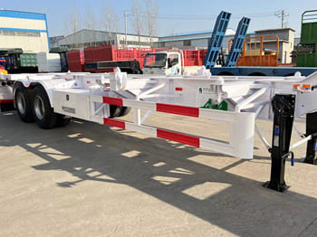 TITAN 2 Axle Skeletal Semi Trailer for Sale in Namibia - Chassis oplegger: afbeelding 3 TITAN 2 Axle Skeletal Semi Trailer for Sale in Namibia - Chassis oplegger: afbeelding 3
