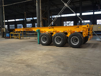 TITAN 20 ft Shipping Container Trailer for Sale in Jamaica - Chassis oplegger: afbeelding 3 TITAN 20 ft Shipping Container Trailer for Sale in Jamaica - Chassis oplegger: afbeelding 3
