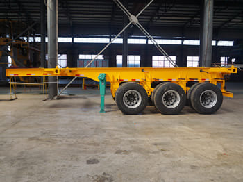 TITAN 20 ft Shipping Container Trailer for Sale in Jamaica - Chassis oplegger: afbeelding 2 TITAN 20 ft Shipping Container Trailer for Sale in Jamaica - Chassis oplegger: afbeelding 2