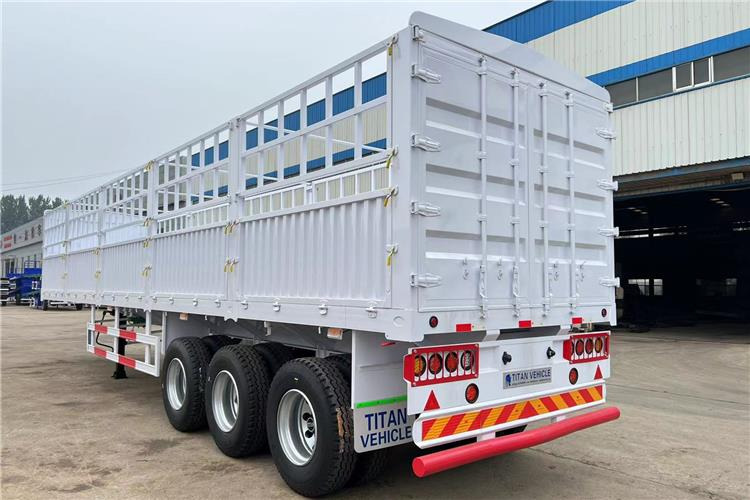 TITAN 2025 New Fence Semi Trailer for Sale In Tanzania - Veewagen oplegger: afbeelding 4 TITAN 2025 New Fence Semi Trailer for Sale In Tanzania - Veewagen oplegger: afbeelding 4