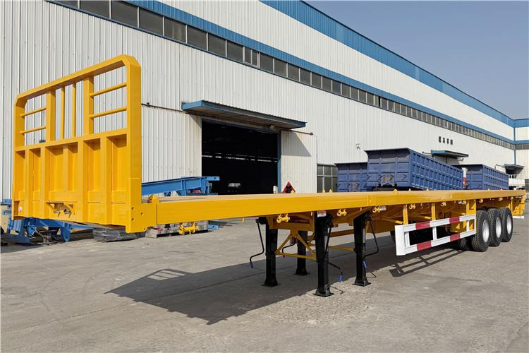 TITAN 3 Axle 24m Extendable Flatbed Trailer for Sale In Chile - Containertransporter/ Wissellaadbak oplegger: afbeelding 1 TITAN 3 Axle 24m Extendable Flatbed Trailer for Sale In Chile - Containertransporter/ Wissellaadbak oplegger: afbeelding 1