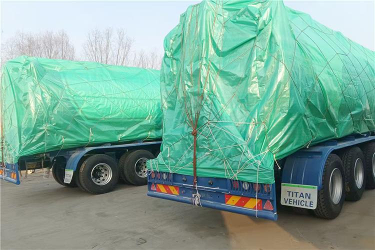 TITAN 3 Axle 40000 Liters Fuel Tanker Trailer for Sale In Nigeria - Tankoplegger: afbeelding 2 TITAN 3 Axle 40000 Liters Fuel Tanker Trailer for Sale In Nigeria - Tankoplegger: afbeelding 2