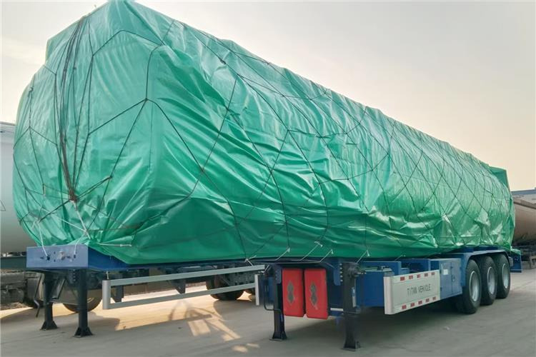TITAN 3 Axle 40000 Liters Fuel Tanker Trailer for Sale In Nigeria - Tankoplegger: afbeelding 3 TITAN 3 Axle 40000 Liters Fuel Tanker Trailer for Sale In Nigeria - Tankoplegger: afbeelding 3