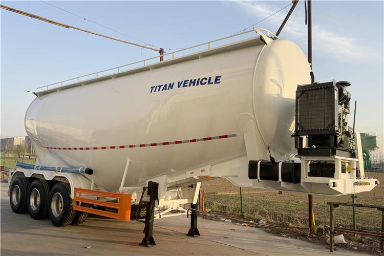TITAN 3 Axle 50 Ton Dry Bulker Cement Tanker Trailer for Sale In Saudi Arabia - Bulkoplegger: afbeelding 3 TITAN 3 Axle 50 Ton Dry Bulker Cement Tanker Trailer for Sale In Saudi Arabia - Bulkoplegger: afbeelding 3