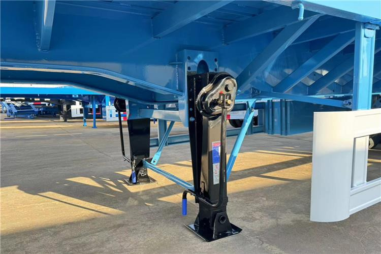 TITAN 3 Axle 60 Ton Cargo Semi Trailer for Sale In Sudan - Veewagen oplegger: afbeelding 3 TITAN 3 Axle 60 Ton Cargo Semi Trailer for Sale In Sudan - Veewagen oplegger: afbeelding 3