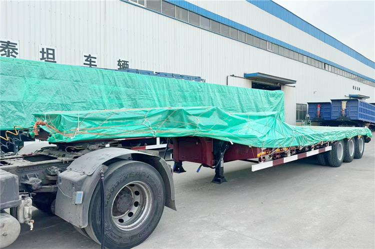 TITAN 3 Axle 60 Ton Truck Lowbed Trailer for Sale In Kenya - Dieplader oplegger: afbeelding 4 TITAN 3 Axle 60 Ton Truck Lowbed Trailer for Sale In Kenya - Dieplader oplegger: afbeelding 4