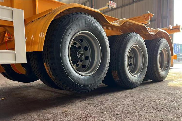 TITAN 3 Axle Container Skeletal Trailer with Air Suspension for Sale In Aruba - Chassis oplegger: afbeelding 5 TITAN 3 Axle Container Skeletal Trailer with Air Suspension for Sale In Aruba - Chassis oplegger: afbeelding 5