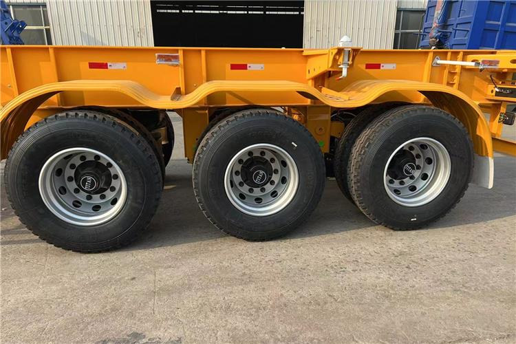 TITAN 3 Axle Container Skeletal Trailer with Air Suspension for Sale In Aruba - Chassis oplegger: afbeelding 4 TITAN 3 Axle Container Skeletal Trailer with Air Suspension for Sale In Aruba - Chassis oplegger: afbeelding 4