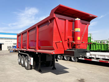 TITAN 3 Axle Semi Container Tipper Trailer for Sale in Malawi - Kipper oplegger: afbeelding 2 TITAN 3 Axle Semi Container Tipper Trailer for Sale in Malawi - Kipper oplegger: afbeelding 2