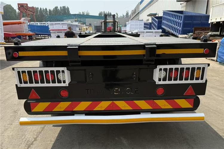 TITAN 3 Axle Skeletal Semi Trailer Price for Sale Near Me In Jamaica - Chassis oplegger: afbeelding 3 TITAN 3 Axle Skeletal Semi Trailer Price for Sale Near Me In Jamaica - Chassis oplegger: afbeelding 3