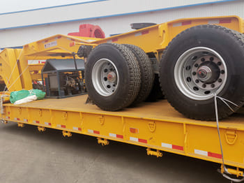 TITAN 3 line 6 axle Rgn Trailer for Sale in Saudi Arabia - Dieplader oplegger: afbeelding 4 TITAN 3 line 6 axle Rgn Trailer for Sale in Saudi Arabia - Dieplader oplegger: afbeelding 4