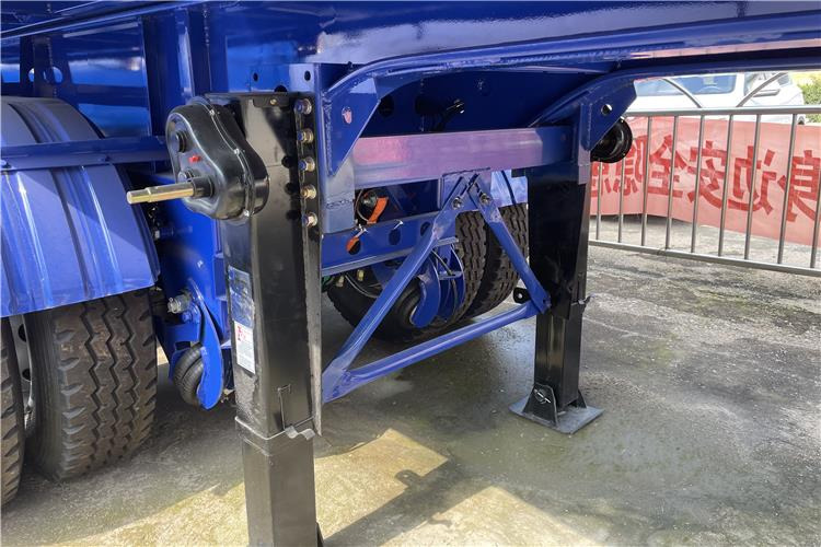 TITAN 4 Axle Dump Semi Trailer for Sale In Zambia - Kipper oplegger: afbeelding 4 TITAN 4 Axle Dump Semi Trailer for Sale In Zambia - Kipper oplegger: afbeelding 4