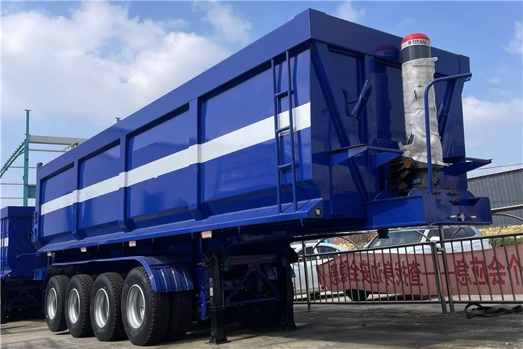TITAN 4 Axle Dump Semi Trailer for Sale In Zambia - Kipper oplegger: afbeelding 1 TITAN 4 Axle Dump Semi Trailer for Sale In Zambia - Kipper oplegger: afbeelding 1