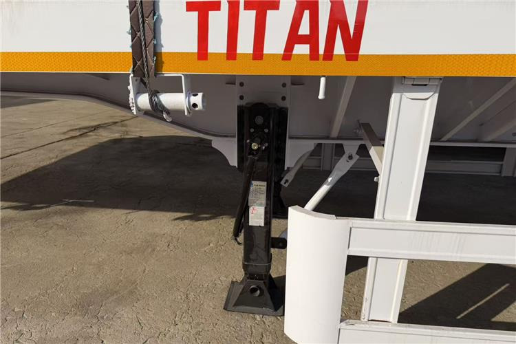 TITAN 4 Axle Flatbed Trailer for Sale In Saudi Arabia - Open bak met boorden oplegger: afbeelding 4 TITAN 4 Axle Flatbed Trailer for Sale In Saudi Arabia - Open bak met boorden oplegger: afbeelding 4