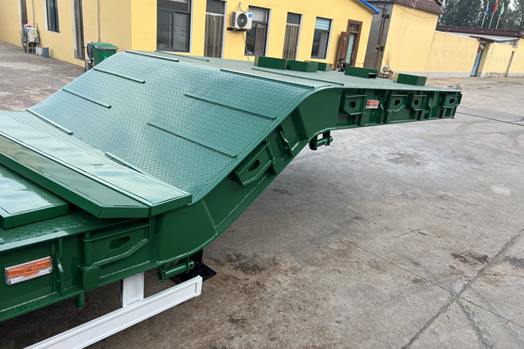 TITAN 4 Axle Low Loader Trailer for Sale in Jamaica - Dieplader oplegger: afbeelding 5 TITAN 4 Axle Low Loader Trailer for Sale in Jamaica - Dieplader oplegger: afbeelding 5