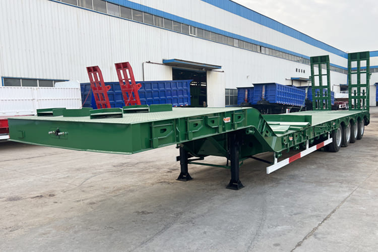 TITAN 4 Axle Low Loader Trailer for Sale in Jamaica - Dieplader oplegger: afbeelding 1 TITAN 4 Axle Low Loader Trailer for Sale in Jamaica - Dieplader oplegger: afbeelding 1