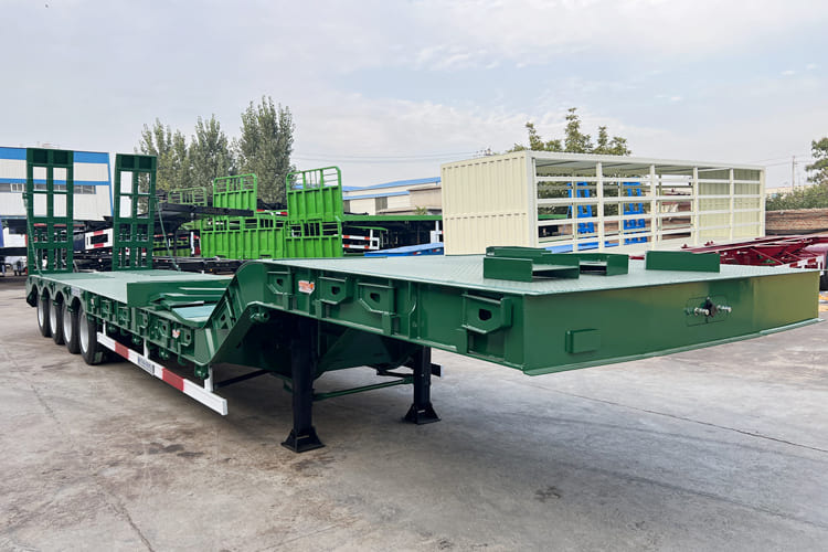 TITAN 4 Axle Low Loader Trailer for Sale in Jamaica - Dieplader oplegger: afbeelding 2 TITAN 4 Axle Low Loader Trailer for Sale in Jamaica - Dieplader oplegger: afbeelding 2