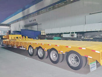 TITAN 4 Axle Low Loader Trailer for Sale in Mali - Dieplader oplegger: afbeelding 3 TITAN 4 Axle Low Loader Trailer for Sale in Mali - Dieplader oplegger: afbeelding 3