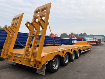 TITAN 4 Axle Low Loader Trailer for Sale in Mali - Dieplader oplegger: afbeelding 1 TITAN 4 Axle Low Loader Trailer for Sale in Mali - Dieplader oplegger: afbeelding 1