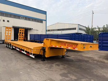 TITAN 4 Axle Low Loader Trailer for Sale in Mali - Dieplader oplegger: afbeelding 2 TITAN 4 Axle Low Loader Trailer for Sale in Mali - Dieplader oplegger: afbeelding 2
