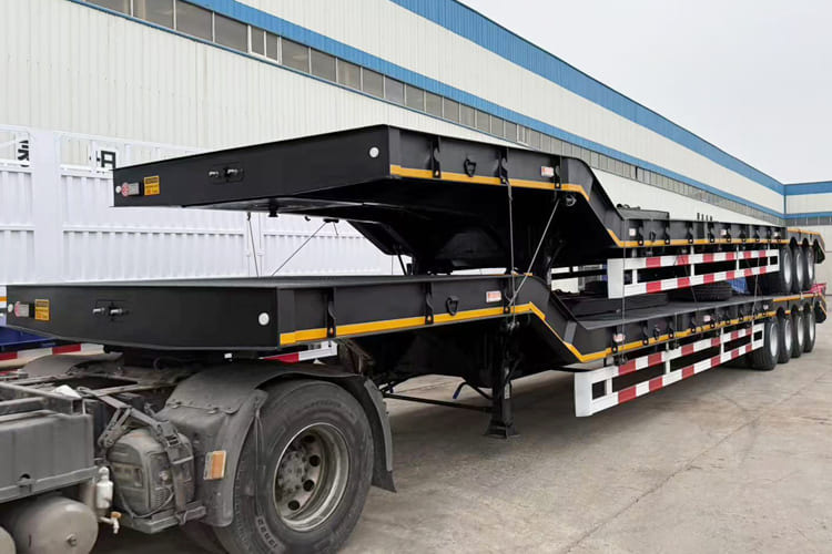 TITAN 4 Axle Lowbed Trailer for Sale in Mali - Dieplader oplegger: afbeelding 4 TITAN 4 Axle Lowbed Trailer for Sale in Mali - Dieplader oplegger: afbeelding 4