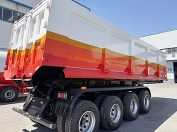 TITAN 4 Axle Semi Tipper for Sale in Saudi Arabia - Kipper oplegger: afbeelding 1 TITAN 4 Axle Semi Tipper for Sale in Saudi Arabia - Kipper oplegger: afbeelding 1