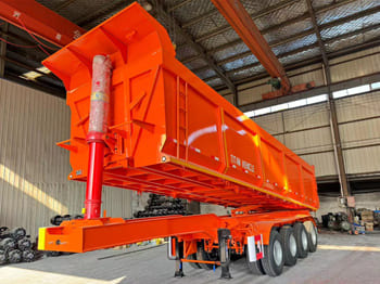 TITAN 4 Axle Semi Trailer Tipper for Sale in Zambia - Kipper oplegger: afbeelding 5 TITAN 4 Axle Semi Trailer Tipper for Sale in Zambia - Kipper oplegger: afbeelding 5