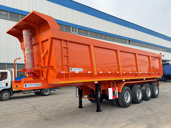 TITAN 4 Axle Semi Trailer Tipper for Sale in Zambia - Kipper oplegger: afbeelding 2 TITAN 4 Axle Semi Trailer Tipper for Sale in Zambia - Kipper oplegger: afbeelding 2