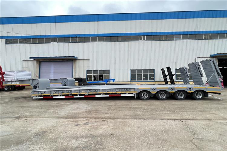 TITAN 4 Line 8 Axle Low Loader Trailer for Sale In Costa Rica - Dieplader oplegger: afbeelding 3 TITAN 4 Line 8 Axle Low Loader Trailer for Sale In Costa Rica - Dieplader oplegger: afbeelding 3