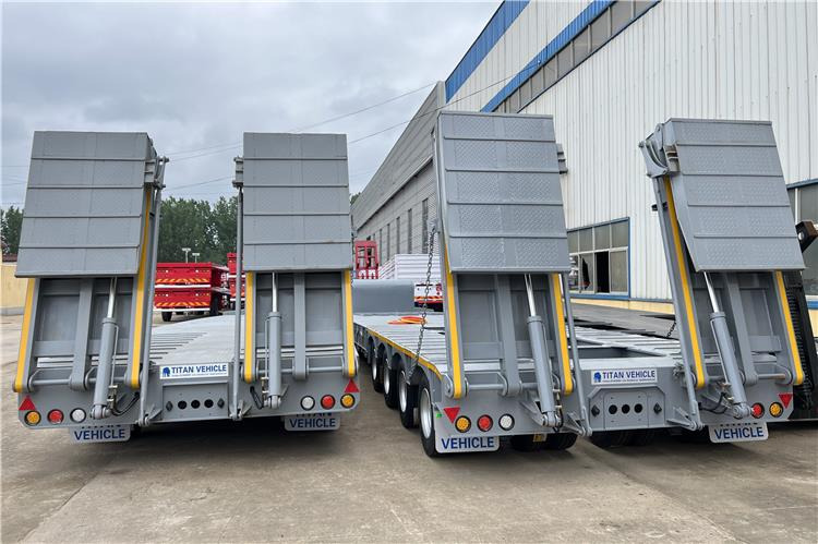 TITAN 4 Line 8 Axle Low Loader Trailer for Sale In Costa Rica - Dieplader oplegger: afbeelding 4 TITAN 4 Line 8 Axle Low Loader Trailer for Sale In Costa Rica - Dieplader oplegger: afbeelding 4