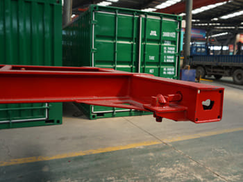 TITAN 40 ft Container Trailer for Sale in Namibia - Chassis oplegger: afbeelding 3 TITAN 40 ft Container Trailer for Sale in Namibia - Chassis oplegger: afbeelding 3