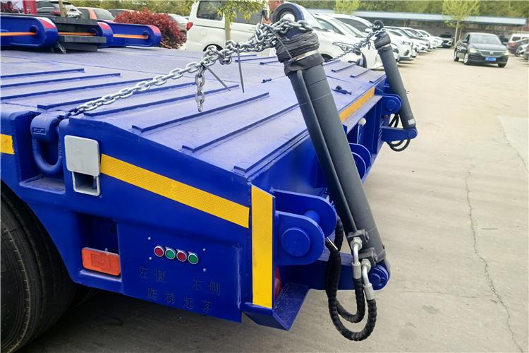 TITAN 6 Axle 120 Ton Extendable Low Loader Trailer for Sale Price - Dieplader oplegger: afbeelding 4 TITAN 6 Axle 120 Ton Extendable Low Loader Trailer for Sale Price - Dieplader oplegger: afbeelding 4
