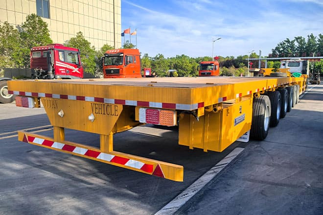 TITAN 6 Axle Extendable Semi Trailer for Sale in Saudi Arabia - Dieplader oplegger: afbeelding 2 TITAN 6 Axle Extendable Semi Trailer for Sale in Saudi Arabia - Dieplader oplegger: afbeelding 2