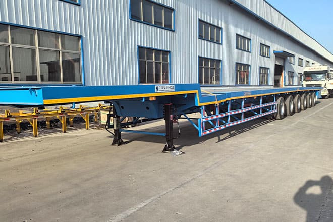 TITAN 6 Axle Extendable Trailer for Sale in Chile - Dieplader oplegger: afbeelding 2 TITAN 6 Axle Extendable Trailer for Sale in Chile - Dieplader oplegger: afbeelding 2