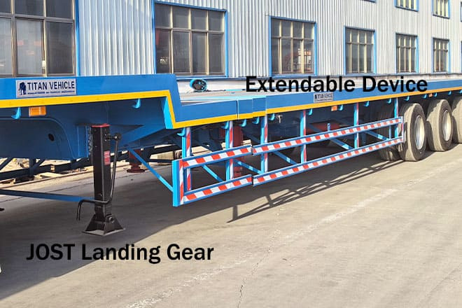 TITAN 6 Axle Extendable Trailer for Sale in Chile - Dieplader oplegger: afbeelding 3 TITAN 6 Axle Extendable Trailer for Sale in Chile - Dieplader oplegger: afbeelding 3